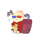 "ナヤミ"はあなたに（個別スタンプ：3）