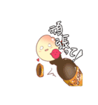 "ナヤミ"はあなたに（個別スタンプ：4）