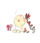 "ナヤミ"はあなたに（個別スタンプ：5）