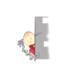 "ナヤミ"はあなたに（個別スタンプ：8）