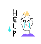 パツキン兄さん（個別スタンプ：3）