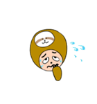 なまけものの なまけモン（個別スタンプ：36）