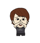 ごめ〜ん（個別スタンプ：4）