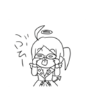 ゲヘナおばけ(りんちゃん)（個別スタンプ：11）