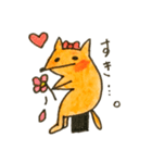 柴犬のはなちゃんの日常（個別スタンプ：8）