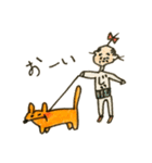 柴犬のはなちゃんの日常（個別スタンプ：13）