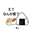 おにぎりで伝える（個別スタンプ：3）