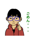 弓道部の愉快な仲間たちwith my friends‼︎（個別スタンプ：6）