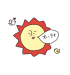うさぎと犬のコマメ（個別スタンプ：1）