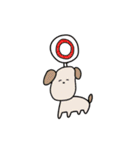 うさぎと犬のコマメ（個別スタンプ：9）