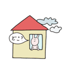 うさぎと犬のコマメ（個別スタンプ：18）