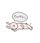 うさぎと犬のコマメ（個別スタンプ：19）