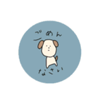 うさぎと犬のコマメ（個別スタンプ：20）