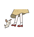 うさぎと犬のコマメ（個別スタンプ：35）