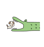 うさぎと犬のコマメ（個別スタンプ：37）