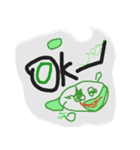 OK DESU（個別スタンプ：4）