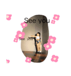 beautiful beautiful day（個別スタンプ：6）