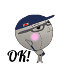 野球 少年（個別スタンプ：7）