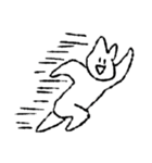 きもちをつたえるねこちゃん（個別スタンプ：2）
