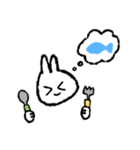 きもちをつたえるねこちゃん（個別スタンプ：4）