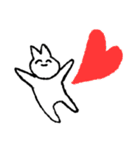 きもちをつたえるねこちゃん（個別スタンプ：5）