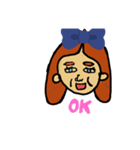 GIRL-AI（個別スタンプ：1）