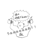 パンダ寄りのマッチョ（個別スタンプ：23）