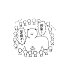 パンダ寄りのマッチョ（個別スタンプ：26）