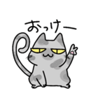 ねこれんらく（個別スタンプ：5）