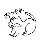ねこれんらく（個別スタンプ：8）