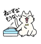 ねこれんらく（個別スタンプ：14）
