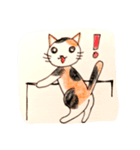 我が家のらくがき猫たち2（個別スタンプ：6）