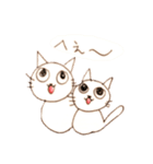 我が家のらくがき猫たち2（個別スタンプ：12）