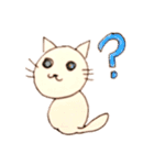我が家のらくがき猫たち2（個別スタンプ：13）