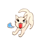 我が家のらくがき猫たち2（個別スタンプ：14）
