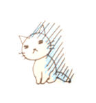 我が家のらくがき猫たち2（個別スタンプ：16）