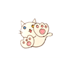 我が家のらくがき猫たち2（個別スタンプ：18）