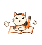 我が家のらくがき猫たち2（個別スタンプ：19）