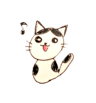 我が家のらくがき猫たち2（個別スタンプ：22）
