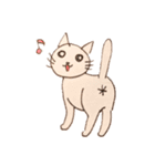 我が家のらくがき猫たち2（個別スタンプ：23）