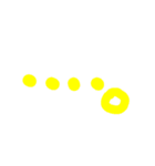 動く☆カラフルなオノマトペ文字♪（個別スタンプ：9）