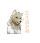 ハイネック【YouTuber】のスタンプ（個別スタンプ：1）