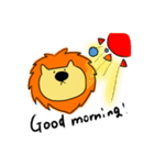 Lion Lion Lion！（個別スタンプ：2）