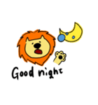 Lion Lion Lion！（個別スタンプ：3）