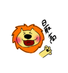 Lion Lion Lion！（個別スタンプ：6）