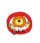 Lion Lion Lion！（個別スタンプ：9）