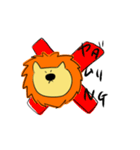 Lion Lion Lion！（個別スタンプ：10）