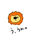 Lion Lion Lion！（個別スタンプ：20）