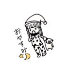 手書きgirl（個別スタンプ：2）