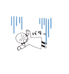 手書きgirl（個別スタンプ：16）